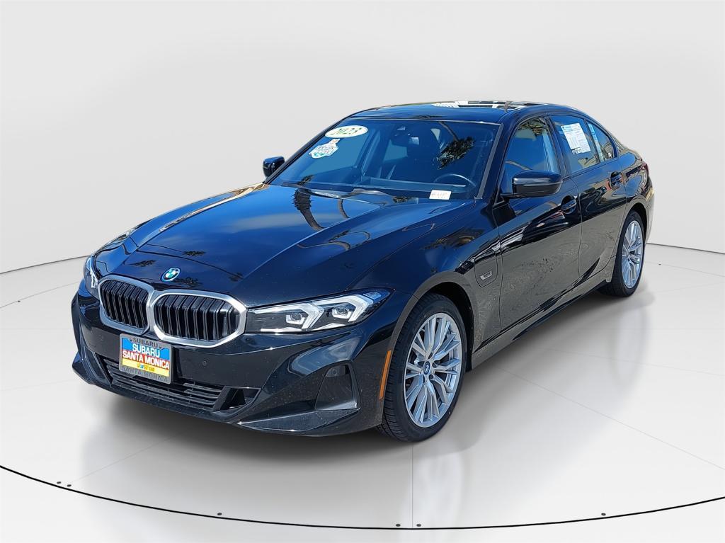 used 2023 BMW 330e car, priced at $31,850