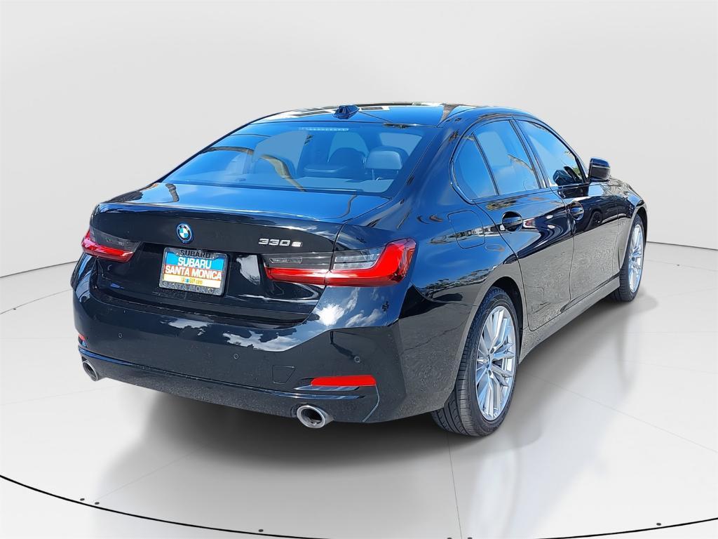 used 2023 BMW 330e car, priced at $31,850