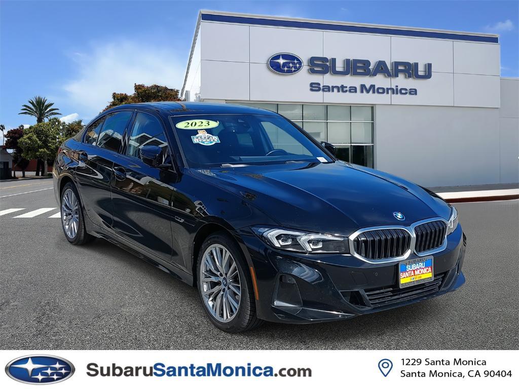 used 2023 BMW 330e car, priced at $31,850