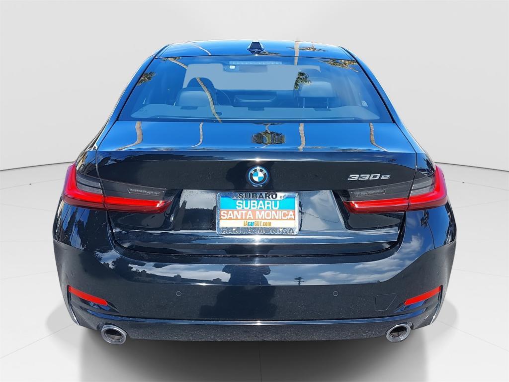 used 2023 BMW 330e car, priced at $31,850