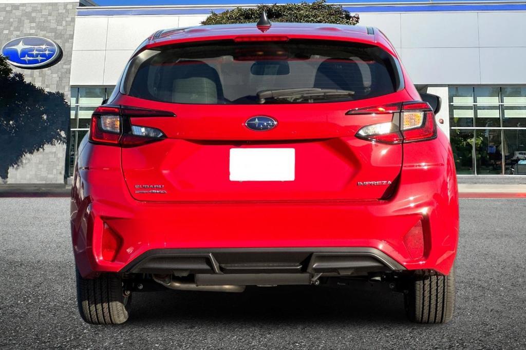 new 2025 Subaru Impreza car, priced at $26,599