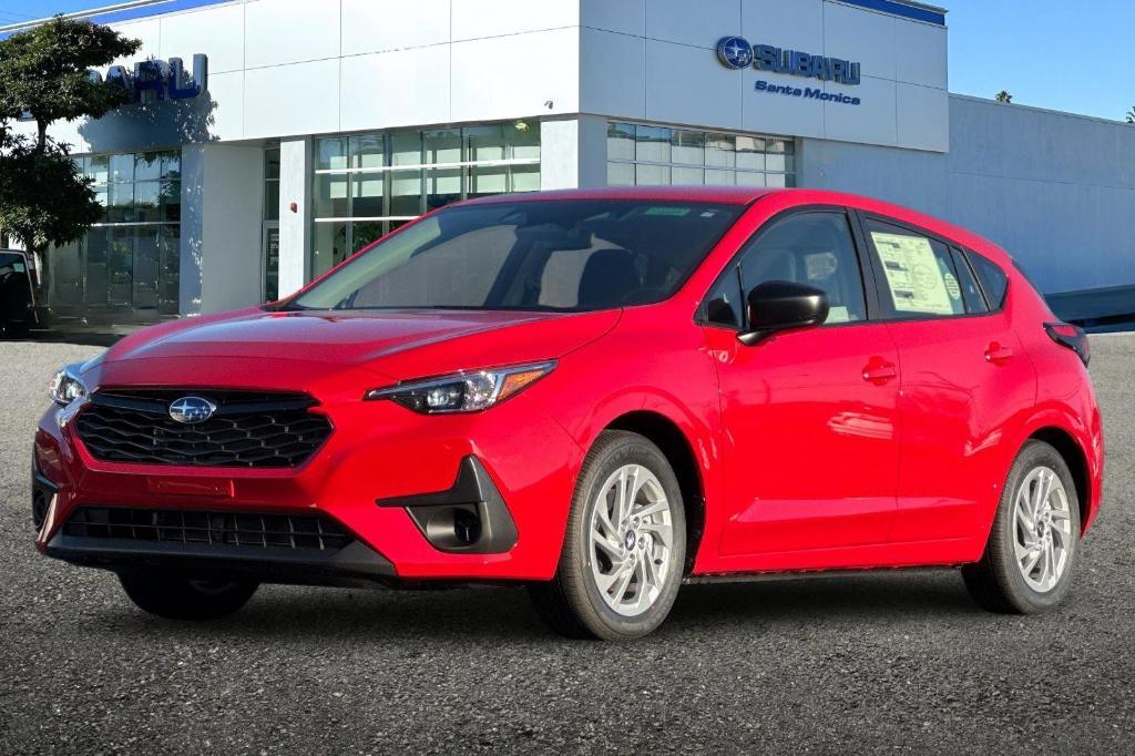 new 2025 Subaru Impreza car, priced at $26,599