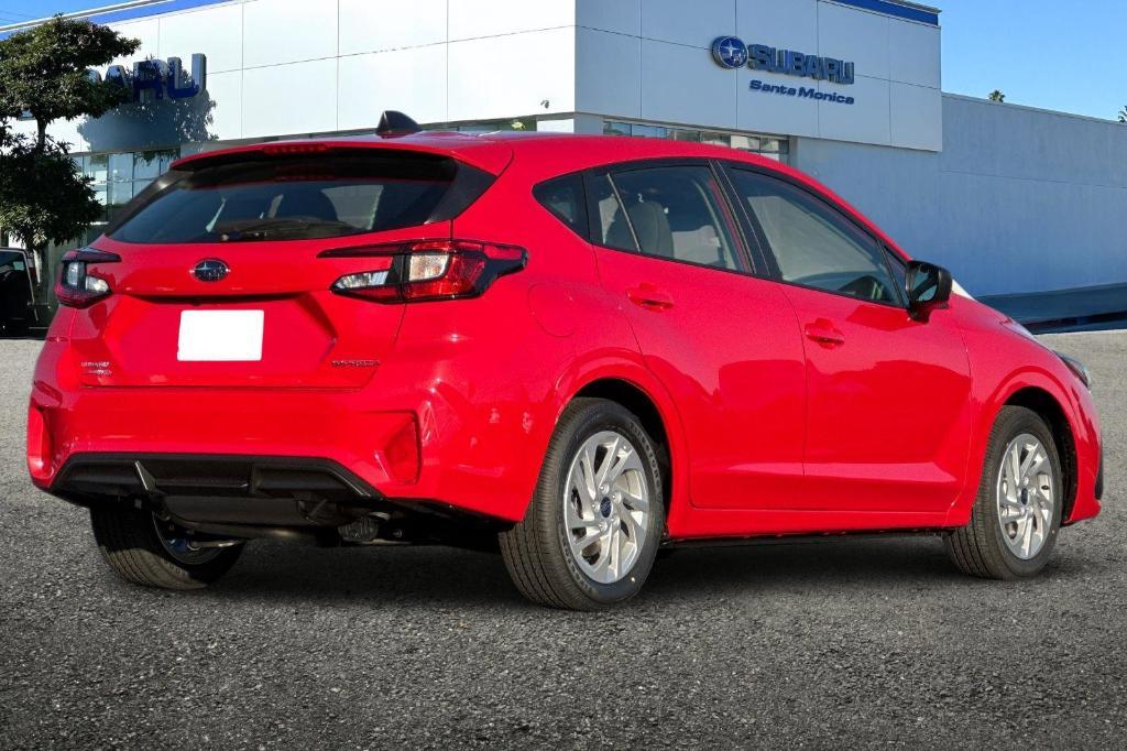 new 2025 Subaru Impreza car, priced at $26,599