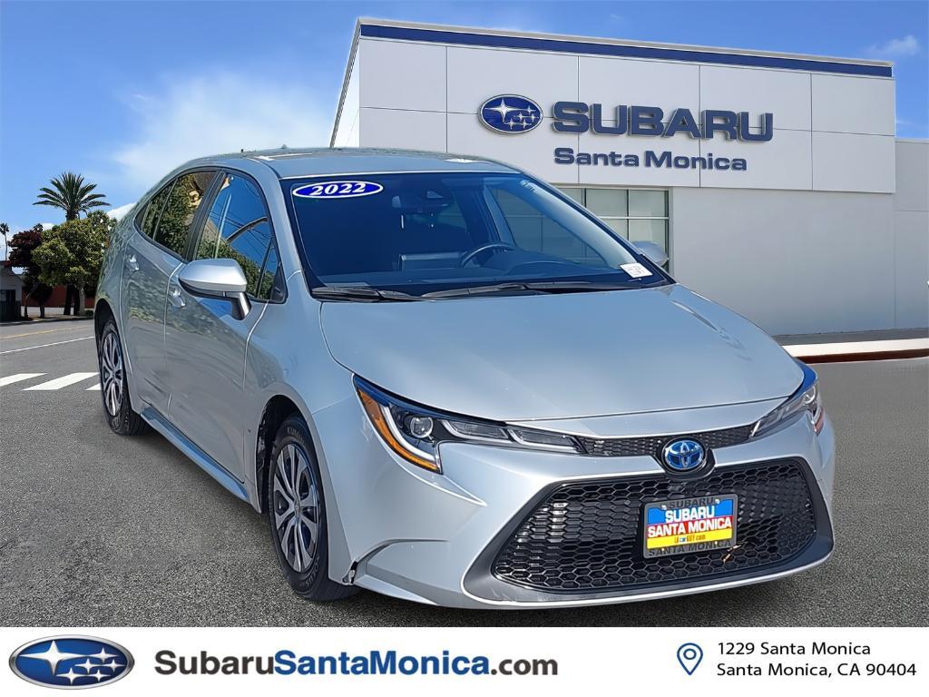 used 2022 Toyota Corolla Hybrid car, priced at $21,895