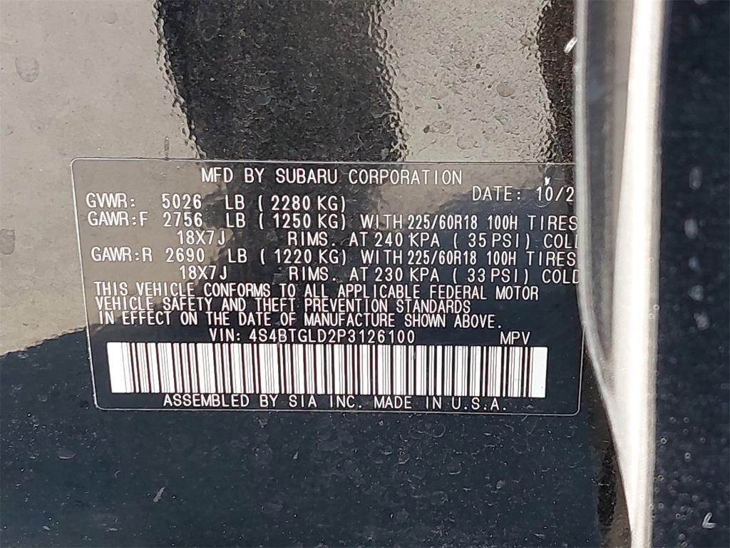used 2023 Subaru Outback car, priced at $30,200