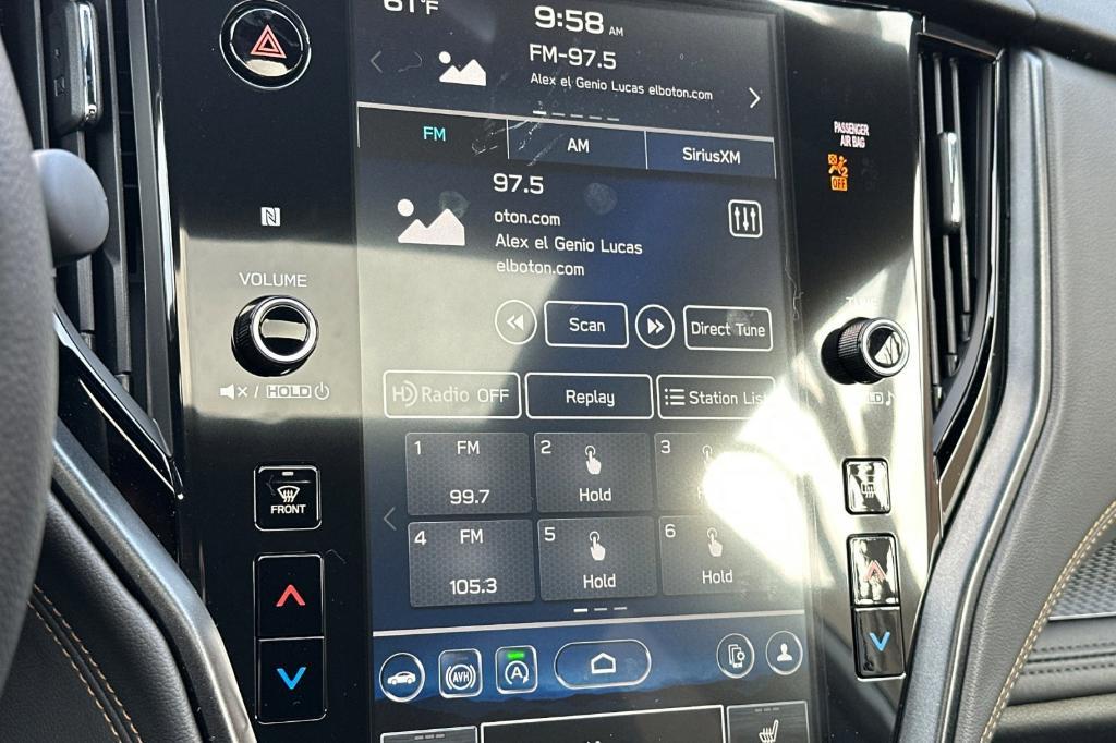 new 2025 Subaru Outback car, priced at $46,131