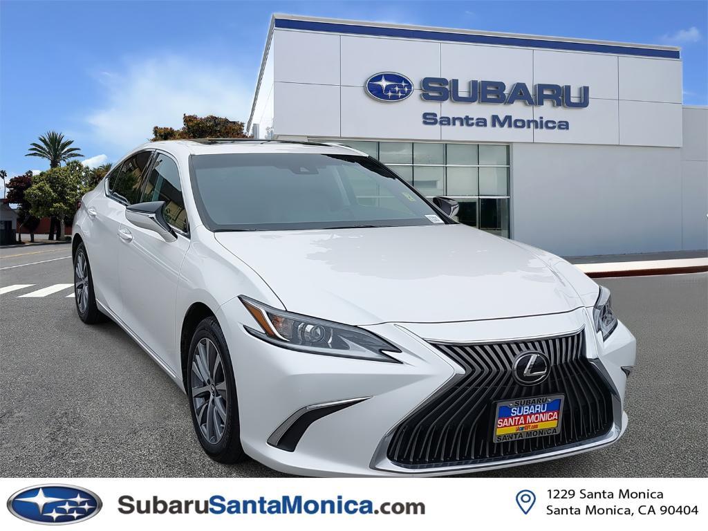 used 2021 Lexus ES 350 car, priced at $30,472