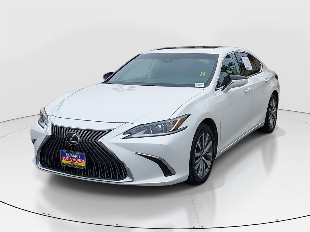 used 2021 Lexus ES 350 car, priced at $30,472
