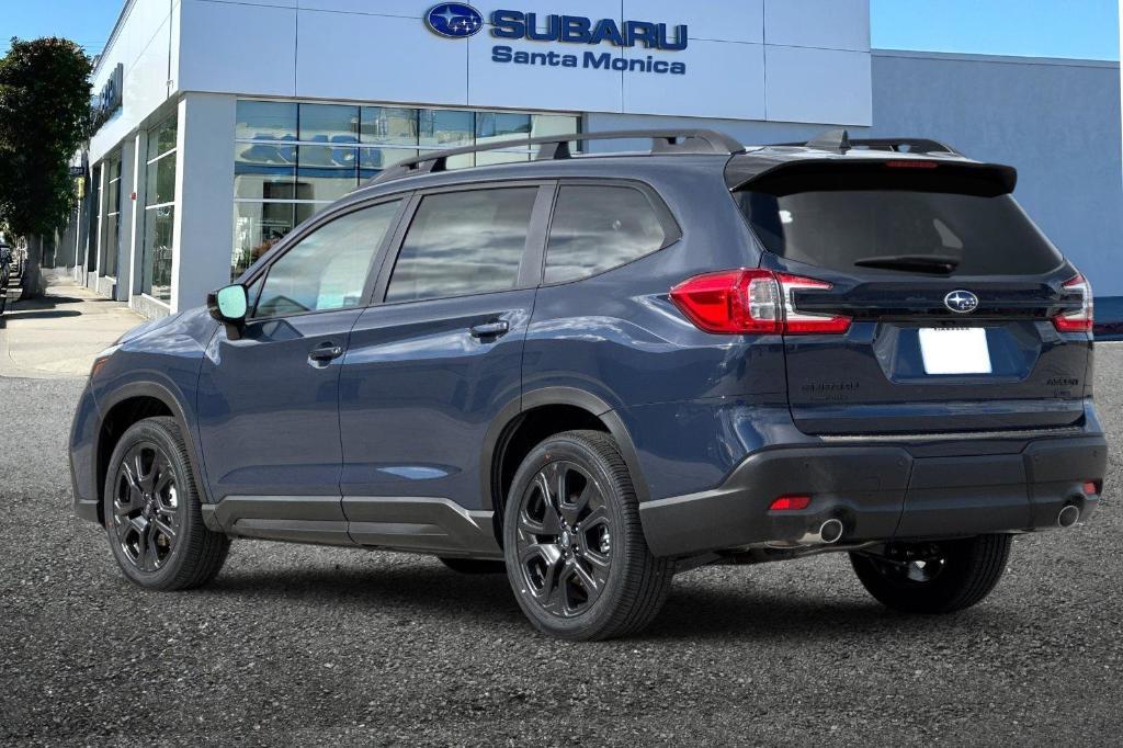 new 2025 Subaru Ascent car, priced at $46,456