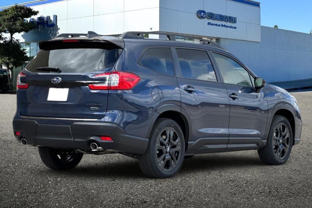 new 2025 Subaru Ascent car, priced at $46,456