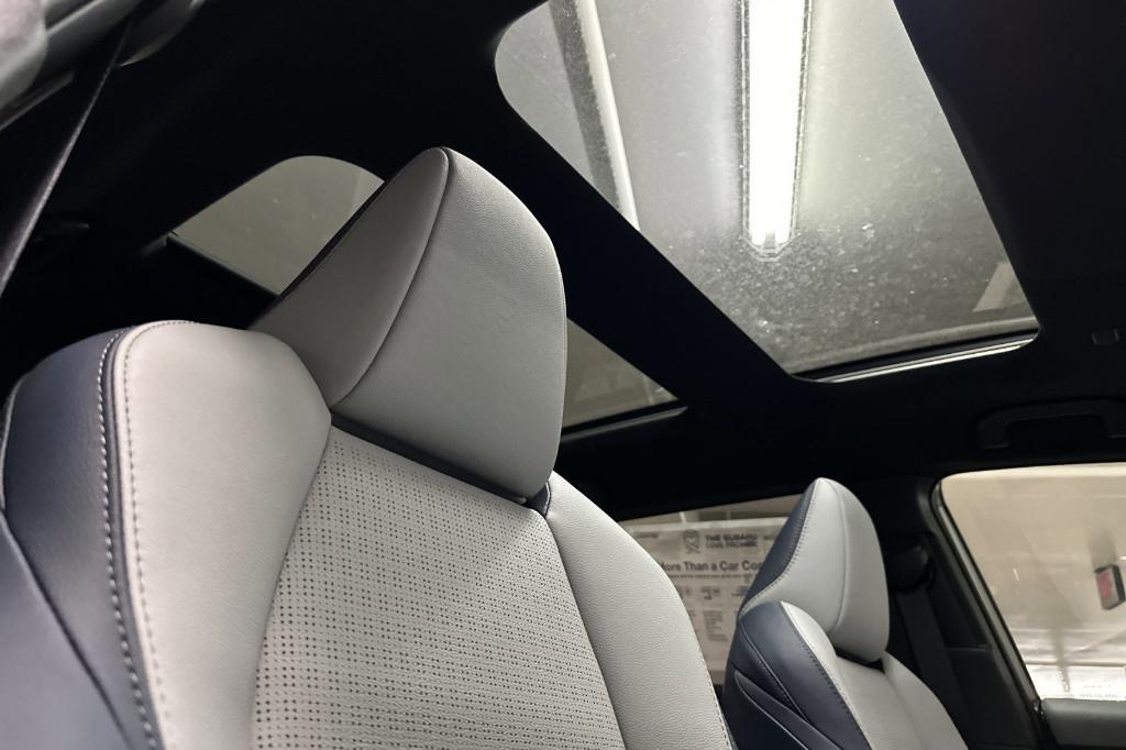 new 2025 Subaru Solterra car, priced at $47,612