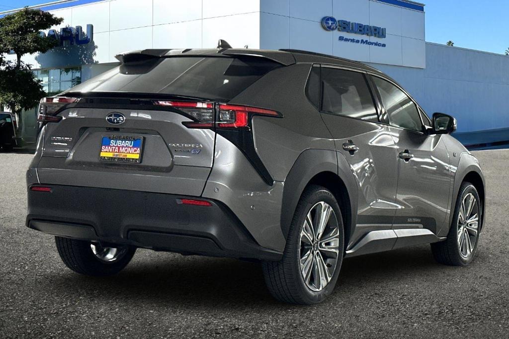 new 2025 Subaru Solterra car, priced at $47,612