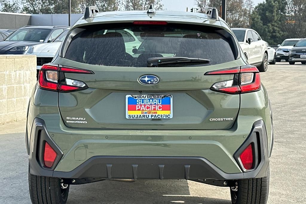 new 2025 Subaru Crosstrek car, priced at $36,121