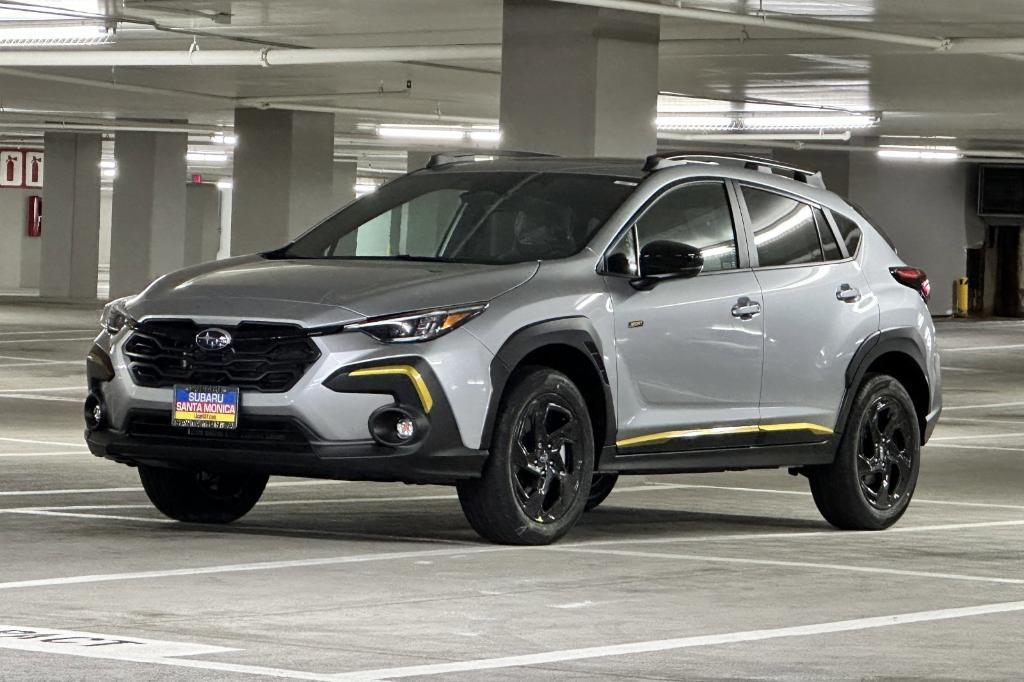 new 2025 Subaru Crosstrek car, priced at $32,529