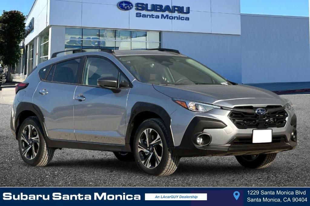 new 2025 Subaru Crosstrek car, priced at $32,317