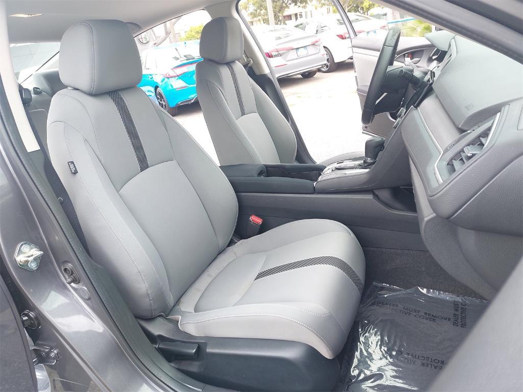 used 2017 Honda Civic car, priced at $18,000