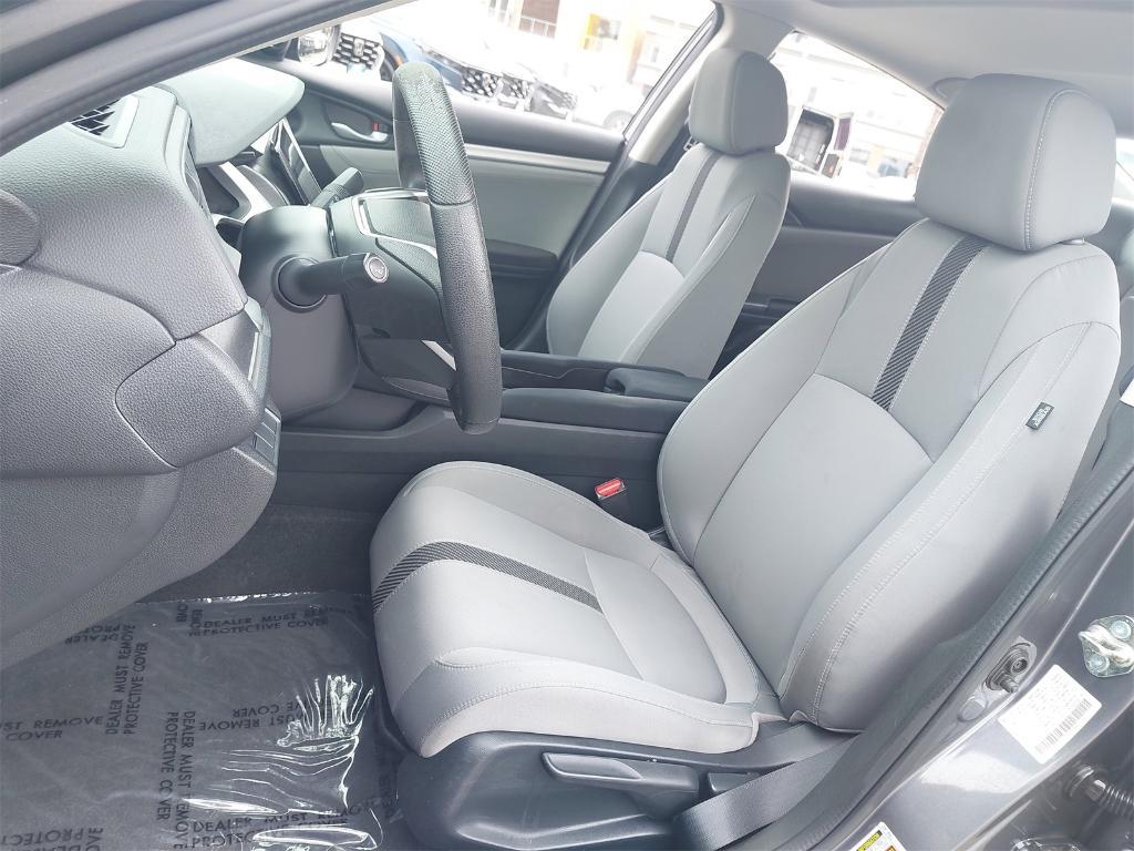 used 2017 Honda Civic car, priced at $18,000