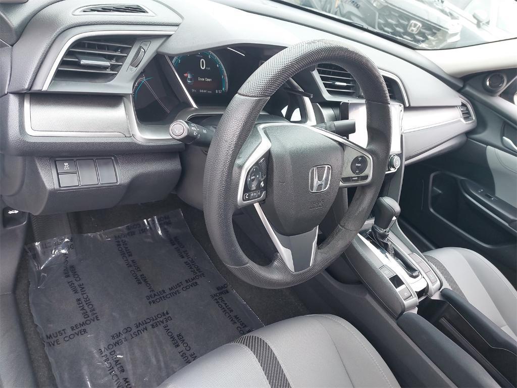 used 2017 Honda Civic car, priced at $18,000