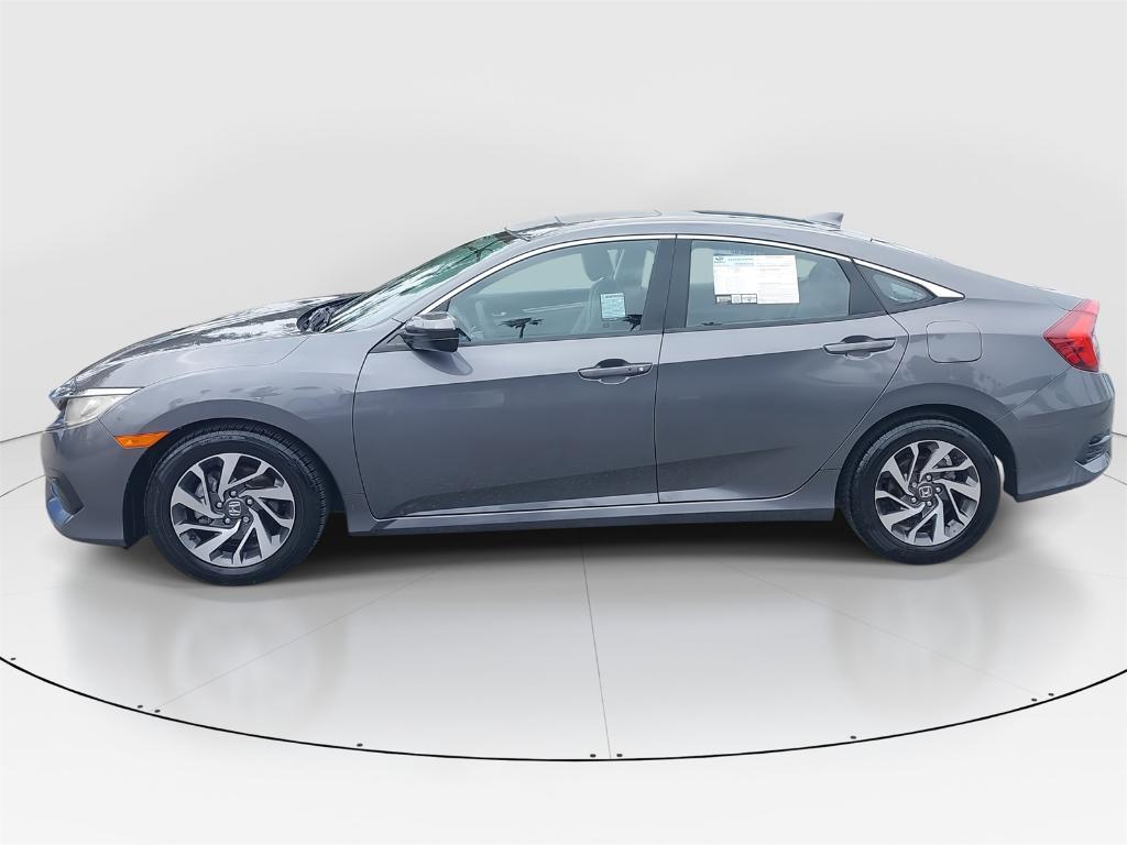 used 2017 Honda Civic car, priced at $18,000
