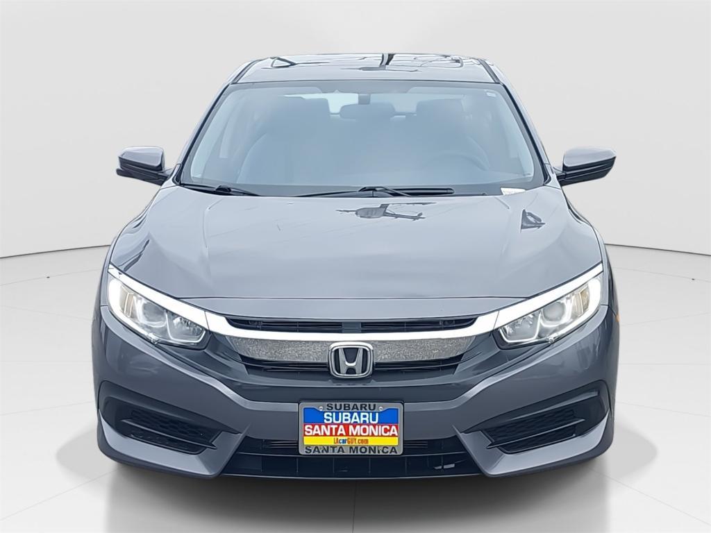 used 2017 Honda Civic car, priced at $18,000