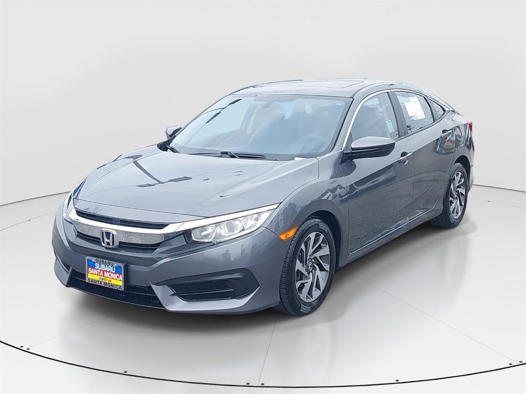 used 2017 Honda Civic car, priced at $18,000