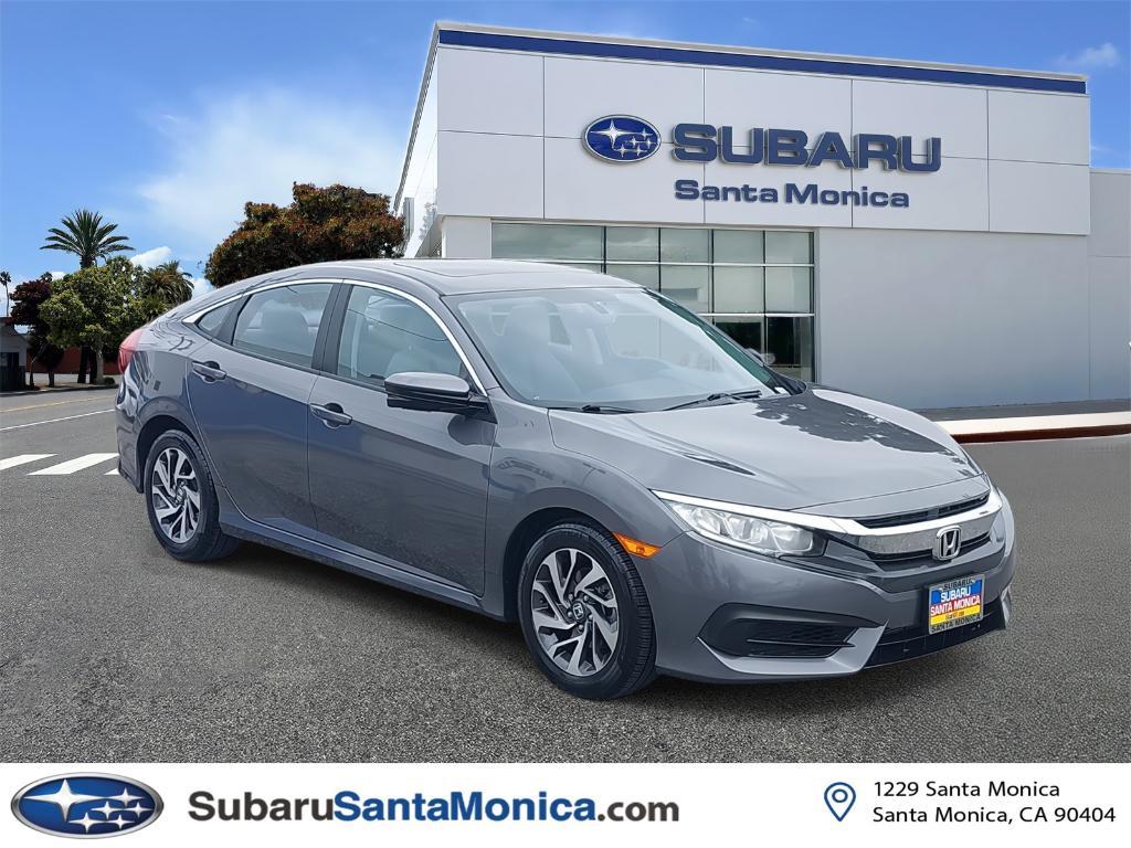 used 2017 Honda Civic car, priced at $18,000