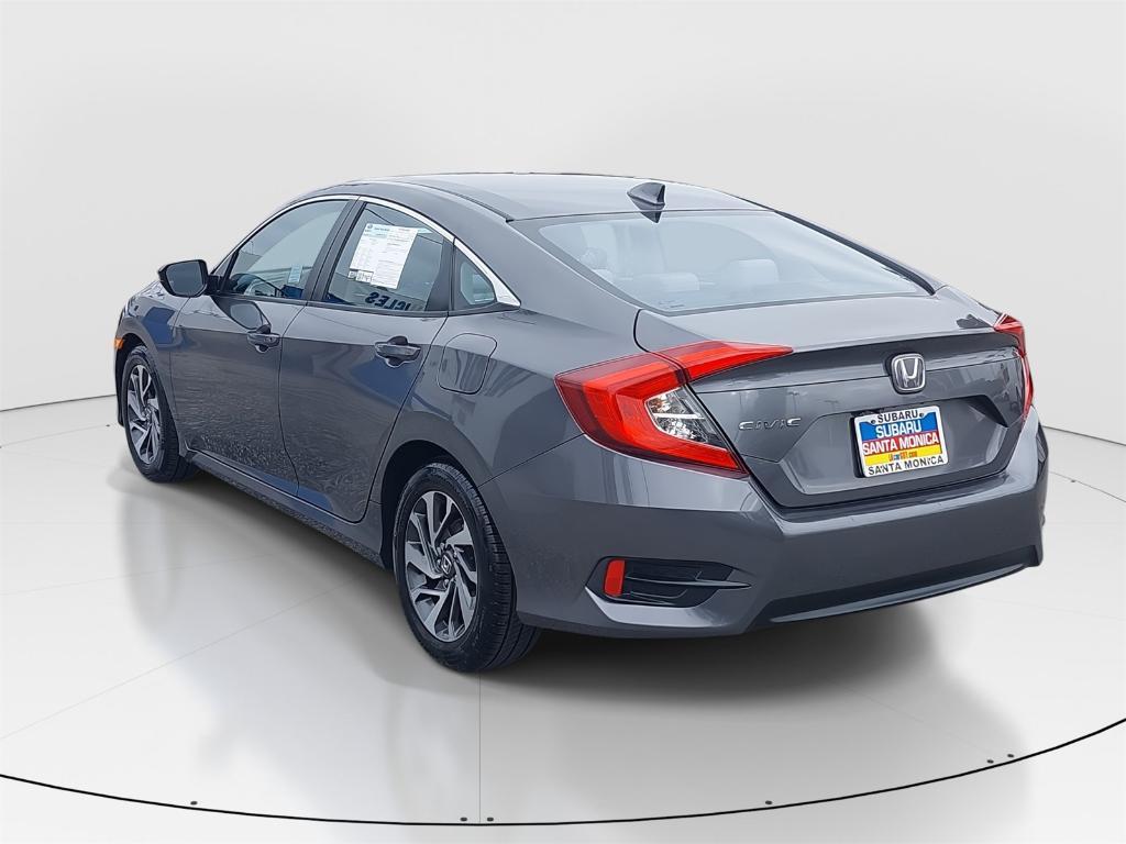 used 2017 Honda Civic car, priced at $18,000