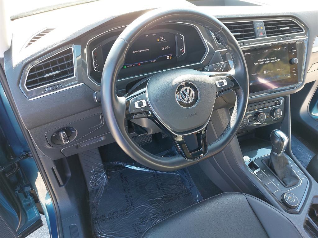 used 2019 Volkswagen Tiguan car, priced at $19,874