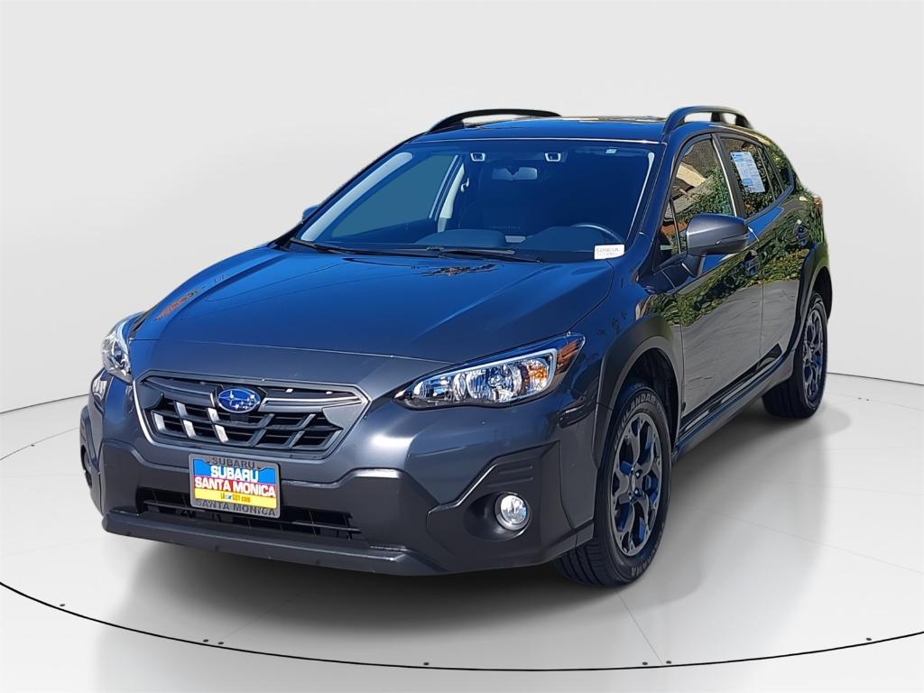 used 2023 Subaru Crosstrek car, priced at $25,000