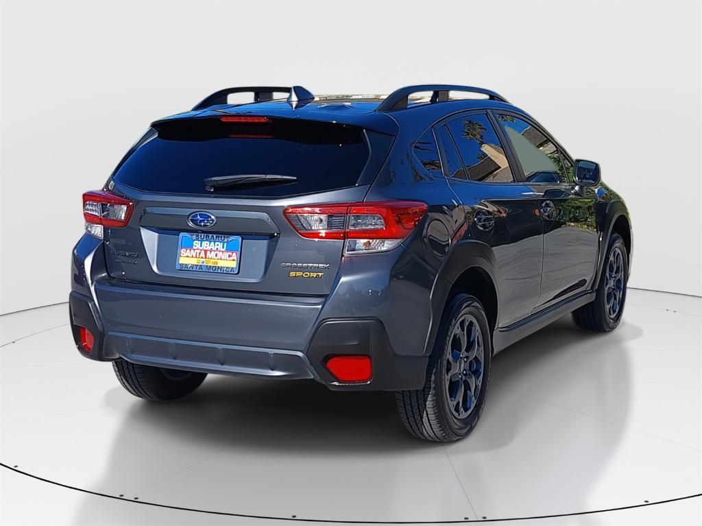 used 2023 Subaru Crosstrek car, priced at $25,000