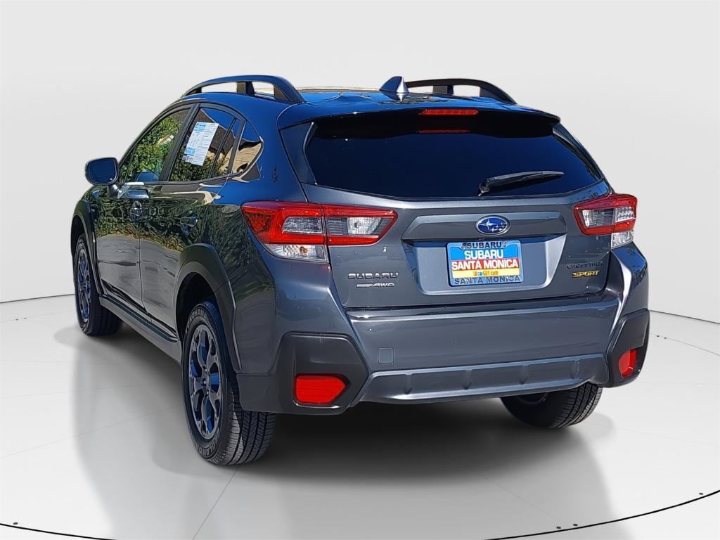 used 2023 Subaru Crosstrek car, priced at $25,000