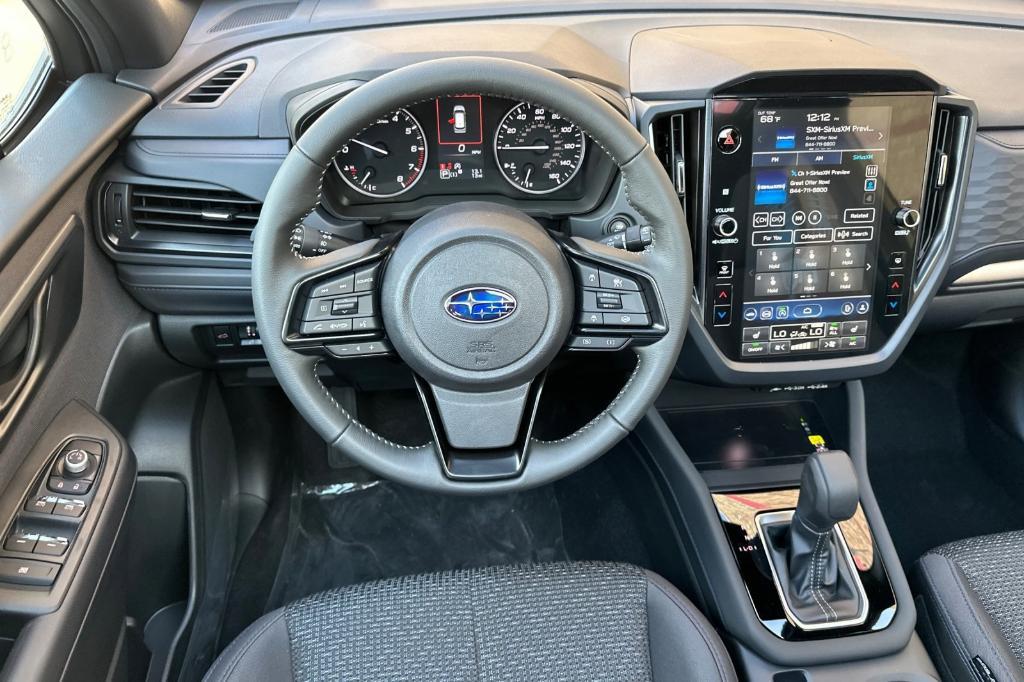 new 2025 Subaru Forester car, priced at $35,607