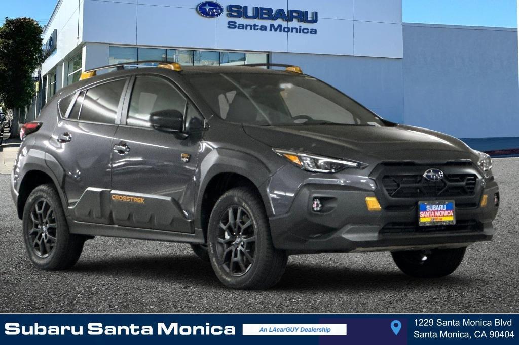 new 2025 Subaru Crosstrek car, priced at $38,218