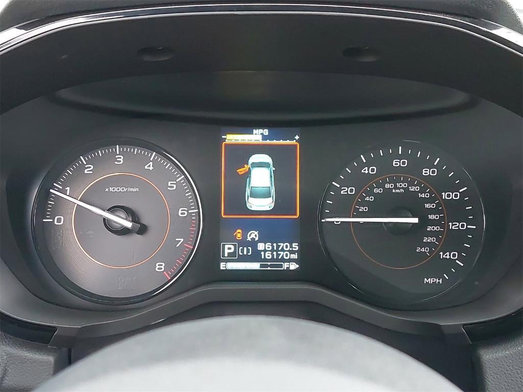 used 2023 Subaru Crosstrek car, priced at $25,400