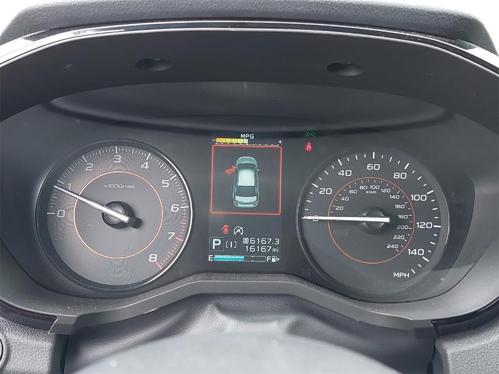 used 2023 Subaru Crosstrek car, priced at $25,700