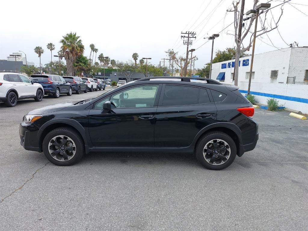 used 2023 Subaru Crosstrek car, priced at $25,700