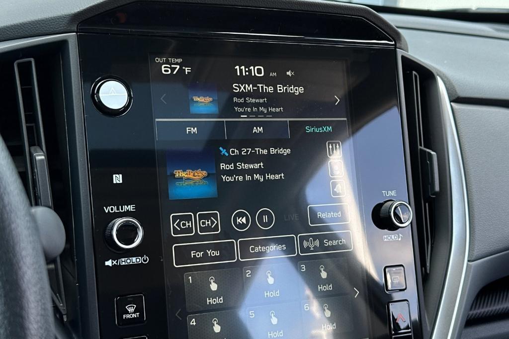 new 2025 Subaru Crosstrek car, priced at $32,293