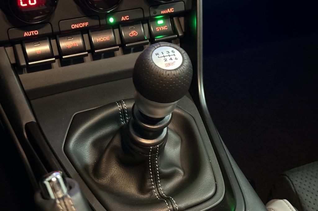new 2025 Subaru BRZ car, priced at $36,220