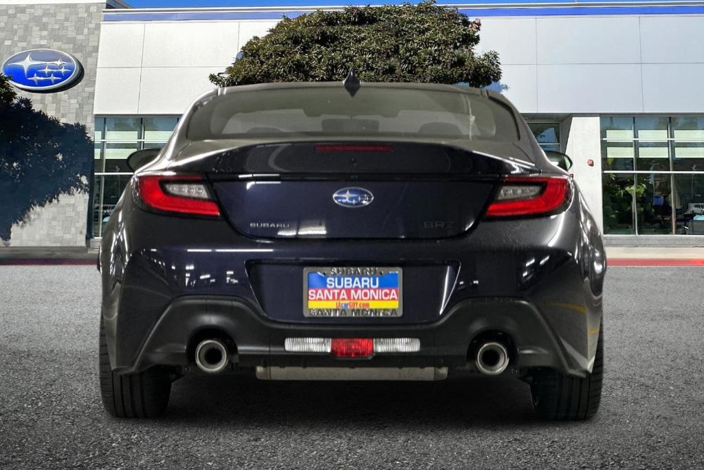 new 2025 Subaru BRZ car, priced at $36,220