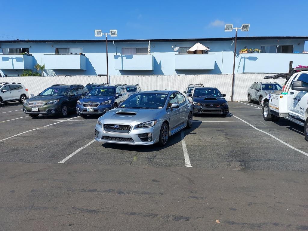 used 2017 Subaru WRX car, priced at $24,000
