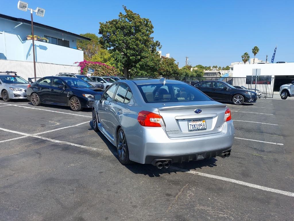 used 2017 Subaru WRX car, priced at $24,000