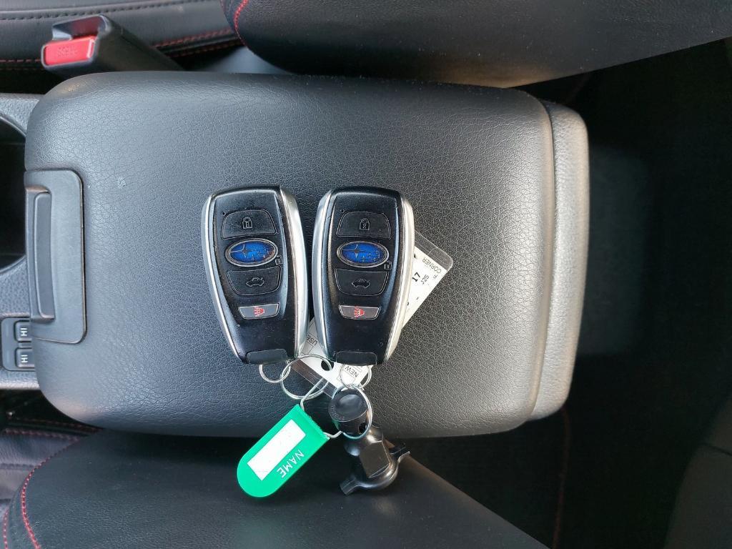 used 2017 Subaru WRX car, priced at $24,000
