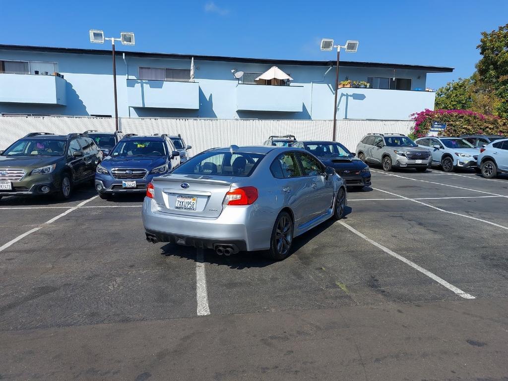 used 2017 Subaru WRX car, priced at $24,000
