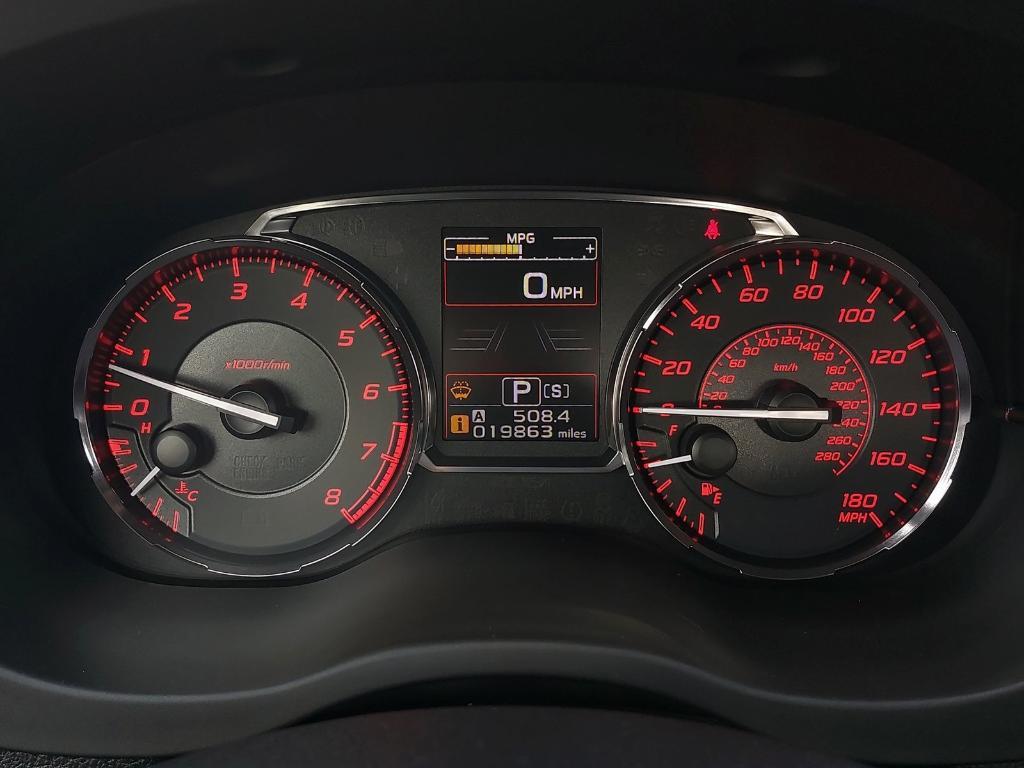 used 2017 Subaru WRX car, priced at $24,000