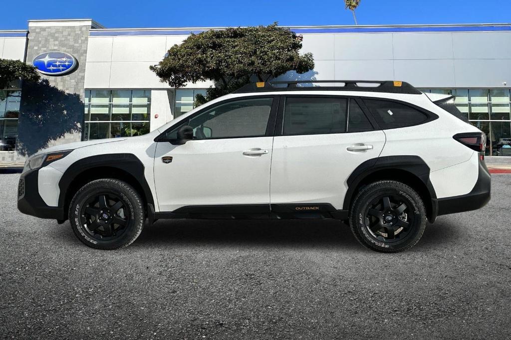 new 2025 Subaru Outback car, priced at $46,185
