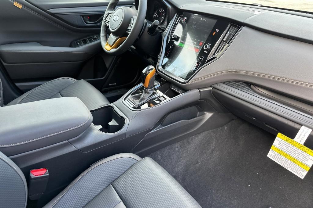 new 2025 Subaru Outback car, priced at $46,185
