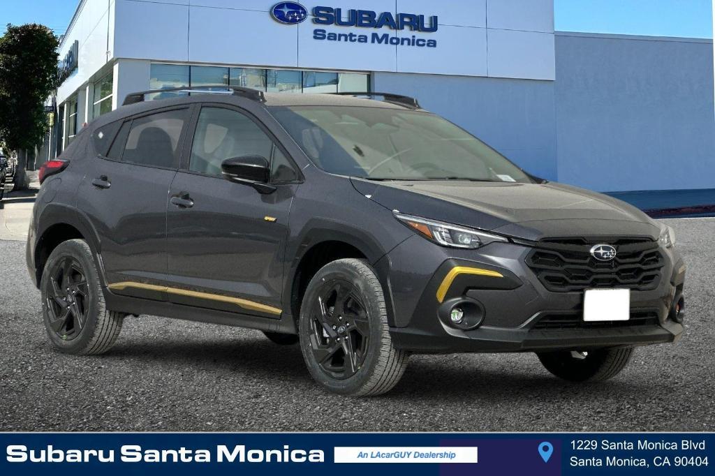 new 2025 Subaru Crosstrek car, priced at $34,784