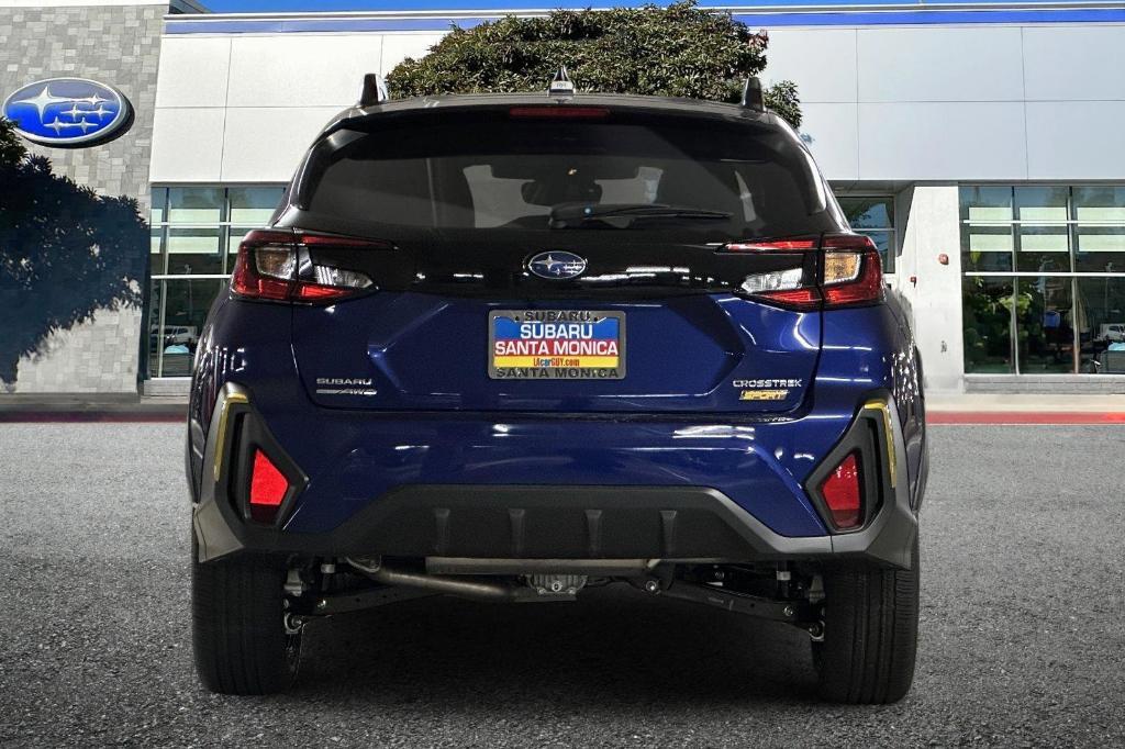 new 2025 Subaru Crosstrek car, priced at $32,529