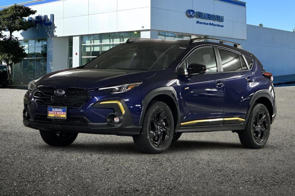 new 2025 Subaru Crosstrek car, priced at $32,529