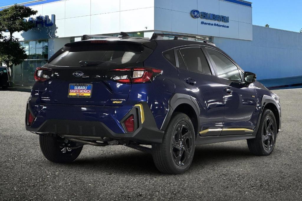 new 2025 Subaru Crosstrek car, priced at $32,529